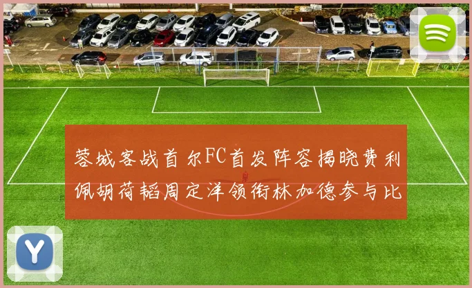 蓉城客战首尔FC首发阵容揭晓费利佩胡荷韬周定洋领衔林加德参与比赛